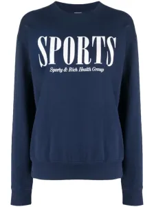 SPORTY & RICH - Sports Cotton Sweatshirt #1407418