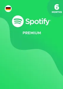 Spotify Premium 6 Months Key GERMANY