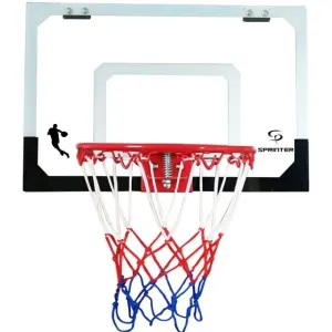 Sprinter MINI 18" Basketball Korb, transparent, größe