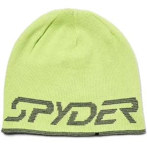 Spyder REVERSIBLE BUG Beidseitige Wintermütze für Jungen, hellgrün, größe