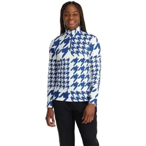 Spyder HOUNDSTOOTH Damen Sweatshirt, blau, größe #1486065