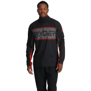 Spyder PARAMOUNT 1/2 ZIP Herren Sweatshirt, schwarz, größe XL