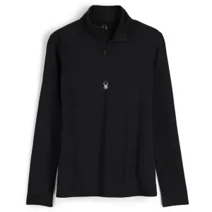 Spyder TEMPTING ZIP T-NECK Damen-Sweatshirt, schwarz, veľkosť M