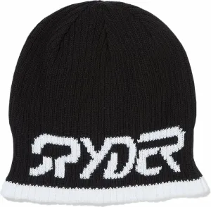 Spyder Mens Logo Hat Black UNI Ski Mütze