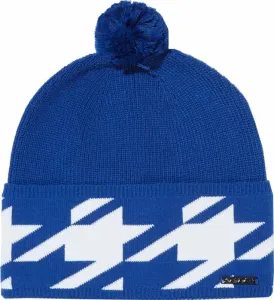 Spyder Womens Houndstooth Hat Electric Blue UNI Ski Mütze
