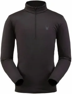 Spyder PROSPECT ZIP T-NECK Herren Sweatshirt, dunkelgrau, veľkosť XXL