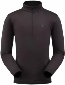 Spyder PROSPECT ZIP T-NECK Herren Sweatshirt, dunkelgrau, veľkosť L