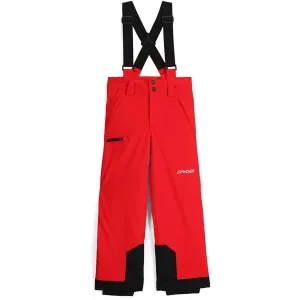 Spyder PROPULSION Jungen Ski-/Snowboardhose, rot, größe #1570595