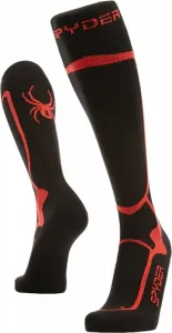 Spyder Mens Pro Liner Ski Socks Black L Ski Socken