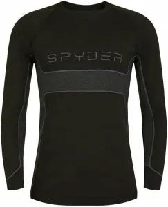Spyder Momentum Black S/M Thermischeunterwäsche #101151