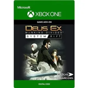 Deus Ex Mankind Divided: System Rift - Xbox One DIGITAL