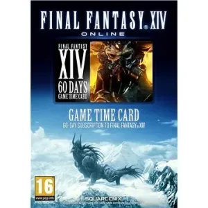 Final Fantasy XIV: A Realm Reborn 60 days time card - PC DIGITAL