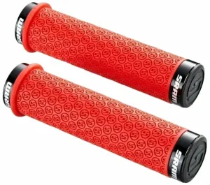 SRAM DH Silicone Locking Grips Red Lenkergriff