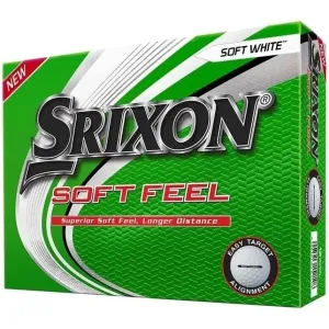 SRIXON SOFT FEEL 12 pcs Golfbälle, weiß, veľkosť os