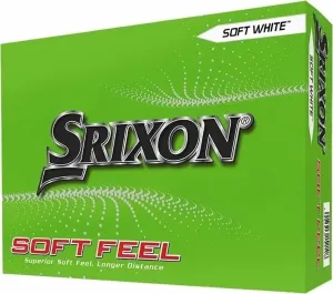 SRIXON SOFT FEEL 12 pcs Golfbälle, weiß, größe