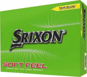 SRIXON SOFT FEEL 12 pcs Golfbälle, gelb, größe