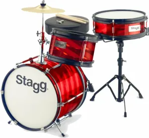 Stagg TIM JR 3/12B RD Kinder Schlagzeug Rot Red #1520175
