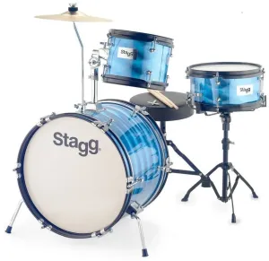 Stagg Tim Jr 3/16B Kinder Schlagzeug Blau Blau #61309