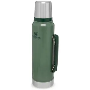 Stanley The Legendary Classic 1000 ml Hammertone Green Thermoflasche