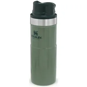 Stanley The Trigger-Action Travel 470 ml Hammertone Green Thermoflasche