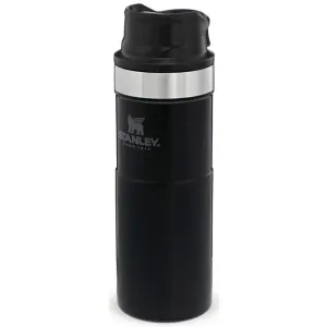 Stanley The Trigger-Action Travel 470 ml Matte Black Thermoflasche