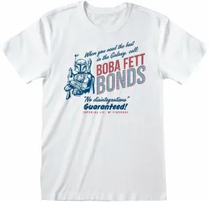 Star Wars T-Shirt Boba Fett Bonds 2XL White