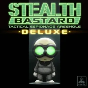 Stealth Bastard Deluxe Steam Key EUROPE