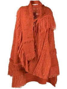 STELLA MCCARTNEY - Airy Alpaca Knit Coat