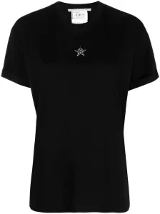 STELLA MCCARTNEY - Embroidered Mini Star Cotton T-shirt #1278256