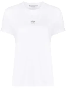 STELLA MCCARTNEY - Embroidered Mini Star Cotton T-shirt #1278306