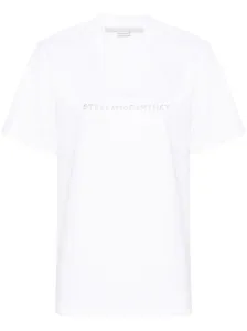 STELLA MCCARTNEY - Logo Cotton T-shirt