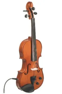 Stentor E-Violin 4/4 Student II, Artec Piezo Pickup 4/4 E-Violine #48144