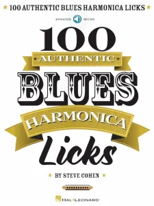 Steve Cohen 100 Authentic Blues Harmonica Licks Noten