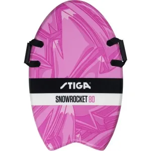 Stiga SNOW ROCKET GRAFFITI 80 Schneerutsche, rosa, veľkosť os