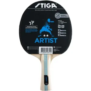 Stiga ARTIST Tischtennisschläger, schwarz, größe