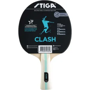 Stiga CLASH Tischtennisschläger, schwarz, größe os