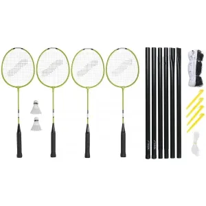 Stiga WEEKEND SET WS Badminton-Set, grün, größe os