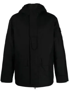 STONE ISLAND - Logoed Jacket
