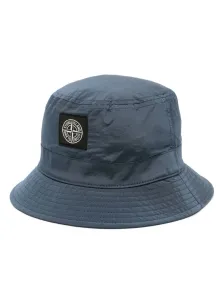 STONE ISLAND - Logo Nylon Bucket Hat #1525767