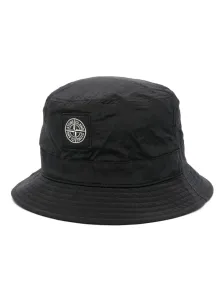 STONE ISLAND - Logo Nylon Bucket Hat #1531177