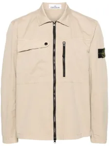 STONE ISLAND - Cotton Jacket