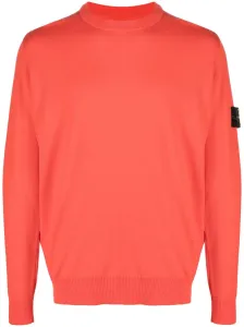 STONE ISLAND - Logoed Sweater