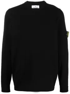 STONE ISLAND - Sweater With Logo