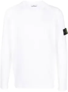 STONE ISLAND - Sweater With Logo