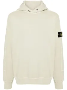 STONE ISLAND - Cotton Sweatshirt