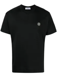 STONE ISLAND - Cotton T-shirt #1514004