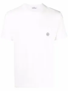 STONE ISLAND - Cotton T-shirt #998104