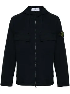 STONE ISLAND - Cotton Hooded Jacket #1521119