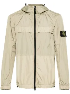 STONE ISLAND - Nylon Zipped Jacket #1548993