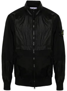 STONE ISLAND - Nylon Zipped Jacket